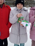 Наша допомога зимуючим птахам!