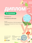 Всеукраїнська інтернет-олімпіада "На урок" з інформатики