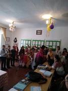 Привітання учнів школи з Новим роком та Різдвом Христовим