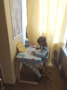 Ознайомлення першачків з шкільною бібліотекою