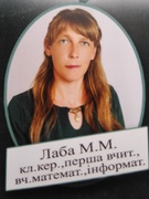 Лаба Марія Михайлівна
