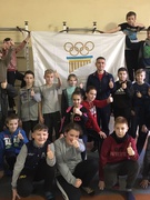 Олімпійський урок 6 клас