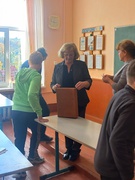 Вибори Президента гімназії - жовтень 2025р.