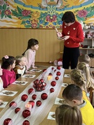 Майстер-клас з розпису пряників.