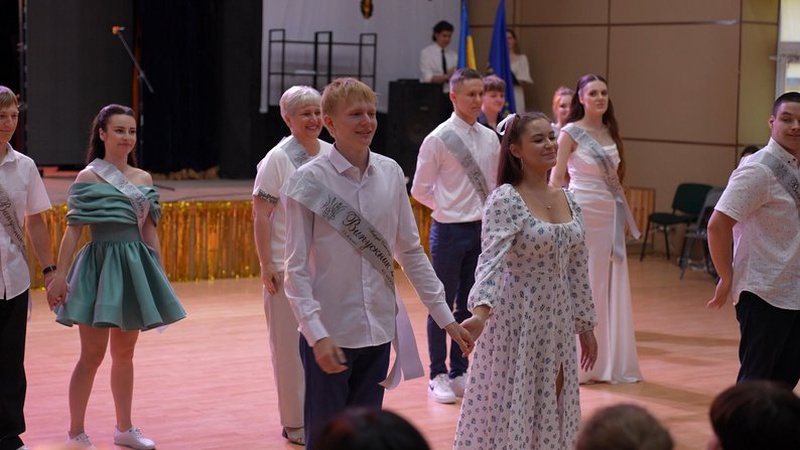 Випускний Оріхівської гімназії