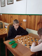 Змагання  з шашок з нагоди Дня Українського козацтва, Дня захисників та захисниць України, Покрови Пресвятої Богородиці.