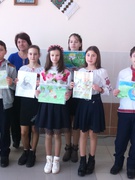 Конкурс малюнків "Свою Україну любіть"