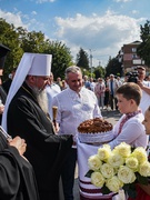 Зустріч з Митрополитом Епіфанієм