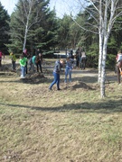 Екологічна акція " Зелена весна Луганщини"