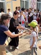 Відкриття пришкільного табору «Веселка»(екологічно напрямку)