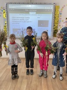 Майстер-клас з декорування вербових букетів