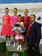 Дебют наших вихованок на Всеукраїнських змаганнях !