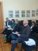 Зустріч з представниками  Ради  Європи