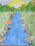 Конкурс малюнків до Дня води