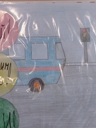 Конкурс дитячого малюнка з безпеки дорожнього руху