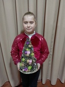 Конкурси творчих робіт "Новорічна композиція" та "Український сувенір"