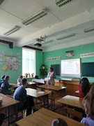 Для учнів 9 класу провели заняття з елементами тренінгу " Торгівля людьми. Як не стати жертвою?"