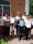 Нагородження учасників конкурсу "Лелека"