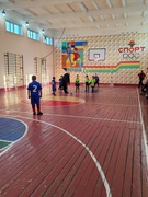 Селищний етап всеукраїнських змагань «Пліч-о-пліч всеукраїнські шкільні ліги» з масового футболу