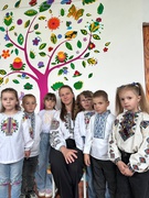 Флешмоб "Вишиванка - код нашої єдності", 15.05.2025р.