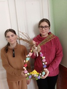 Майстер-клас з виготовлення тематичних виробів до Великодня