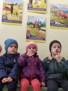 "Тиждень безпеки  дорожнього руху" в молодшій групі "Сонечко"