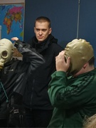 Використання найпростіших засобів захисту органів дихання та шкіри