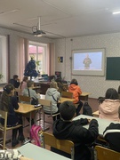 Заняття: "Мінна безпека. Дії при виявленні вибухонебезпечних предметів"