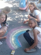 Літній мовний табір «Sunny day» День четвертий "Відкриття табору"