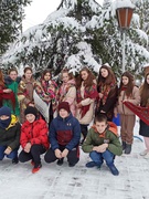 Всесвітній день української хустки у Містківській школі
