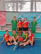 Змагання з баскетболу 3*3 у рамках проєкту "Пліч-о-пліч. Всеукраїнські шкільні ліги"