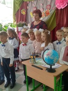 2 вересня в Довгошиївському НВК  пройшло свято Першого дзвоника.
