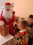 Свято Миколая в Олеському ліцеї