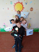 Проект "Сонячна система", 4 клас, класний керівник Сандулович О.О.