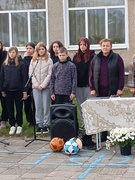 Територіальний етап спортивних змагань «Пліч-о-пліч всеукраїнські шкільні ліги» з легкої атлетики на базі нашого ліцею