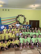 Спортивне свято "Діти -олімпійська надія України"