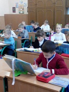 Класна робота на уроках української мови.
