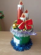 Виготовлення виробів на конкурс "Новорічна технофеєрія"