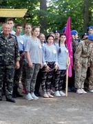 І районний  етап Всеукраїнської дитячо-юнацької військово-патріотичної гри "Сокіл" ("Джура")