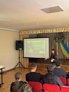 ЦЕНТР ПРАЦЕВЛАШТУВАННЯ  МОТИВАЦІЙНА ЗУСТРІЧ ВИПУСКНИКІВ ІЗ ПРЕДСТАВНИКАМИ ЦЕНТРУ ЗАЙНЯТОСТІ  «БУДУЙМО УСПІШНУ УКРАЇНУ РАЗОМ»