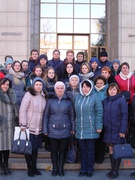 Екскурсія до музею пам’яті єврейського народу і Голокосту в Україні