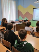 Здобувачі освіти 9 класу доєдналися до Всеукраїнського інтерактивного парламентського он-лайн уроку Освітнього центру Верховної Ради України
