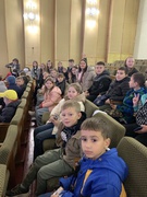 Поїздка на виставу " МАЙКРАФТ"