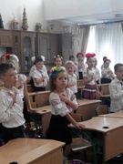 Перший дзвоник у 3-А класі.