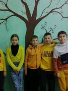 День усмішки і гарного настрою! День третій - жовтий!