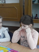 На уроках російської мови. Діалог.