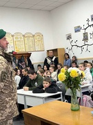 Зустріч з нашим захисником Анатолієм Бобровським.