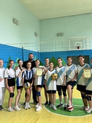 Зустріч із командою Оріховецького ліцею