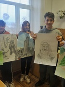 Чудові ілюстрації до творів Івана Франка на конкурс "Стежками Каменяра" від учнів 7 та 8 класів. Радію, що в нашій школі навчаються такі талановиті та здібні учні! Молодці!!!