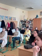 20 лютого у Луківській гімназії відбулися батьківські збори учнів-випускників 9-х класів.